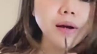 Bokep Cici lagi Sange Colmek Sampai Squirt Berkali